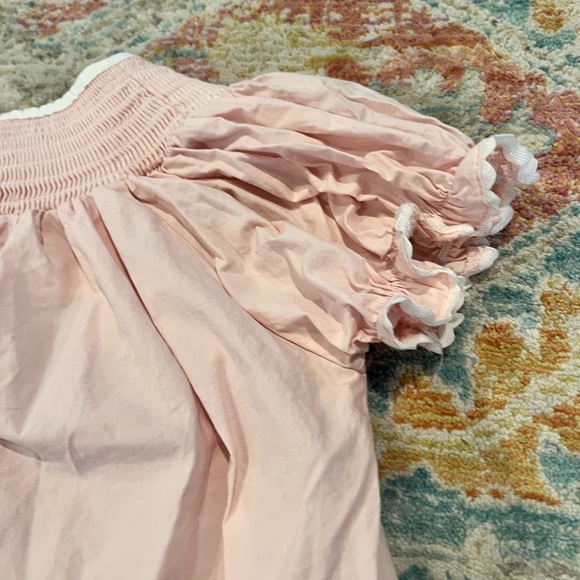 Lil Cactus Spring Easter Dress 6 VGUC - Picture 7 of 8